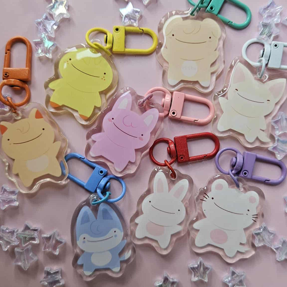 Ditt-SKZoo Keychain