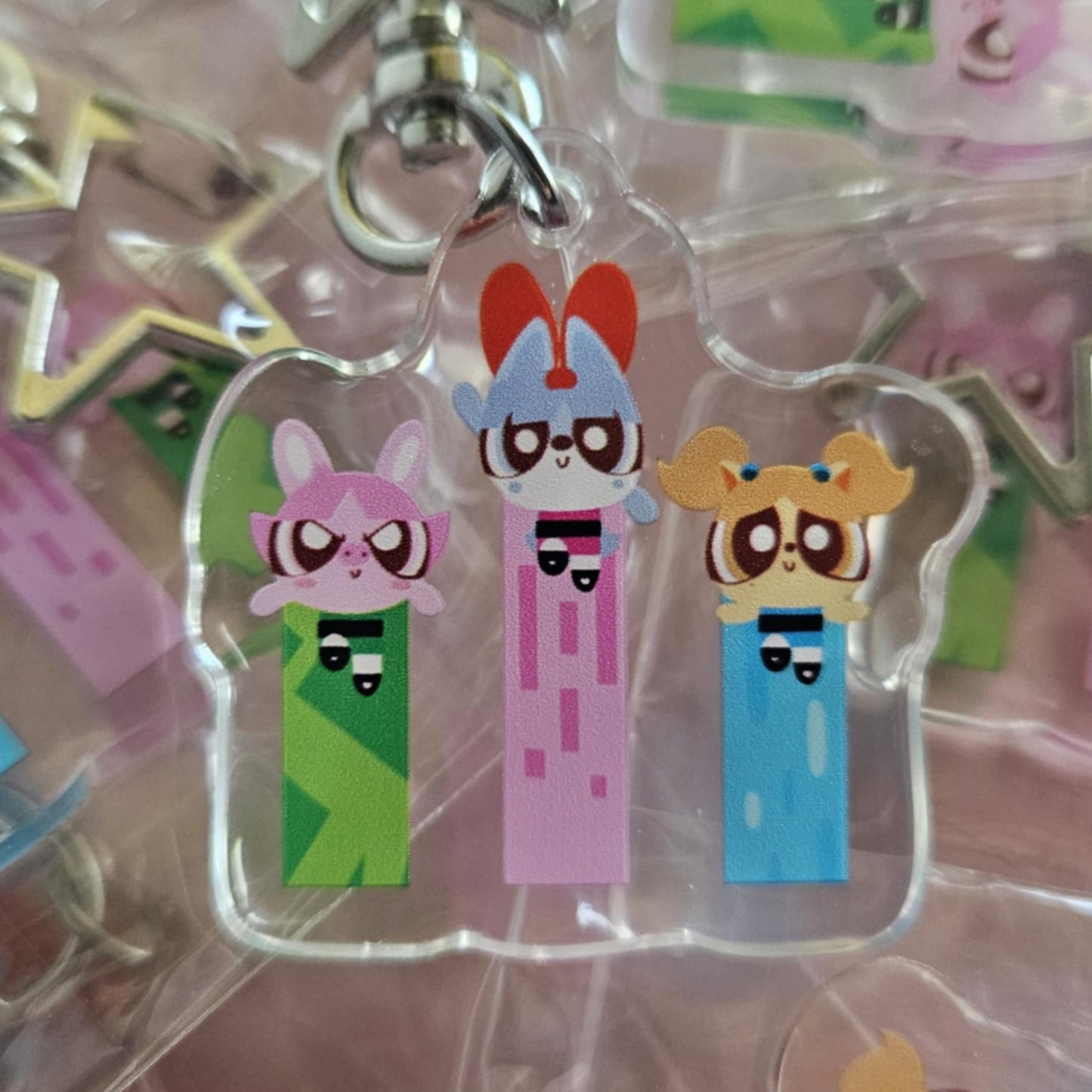 Poweracha Keychain