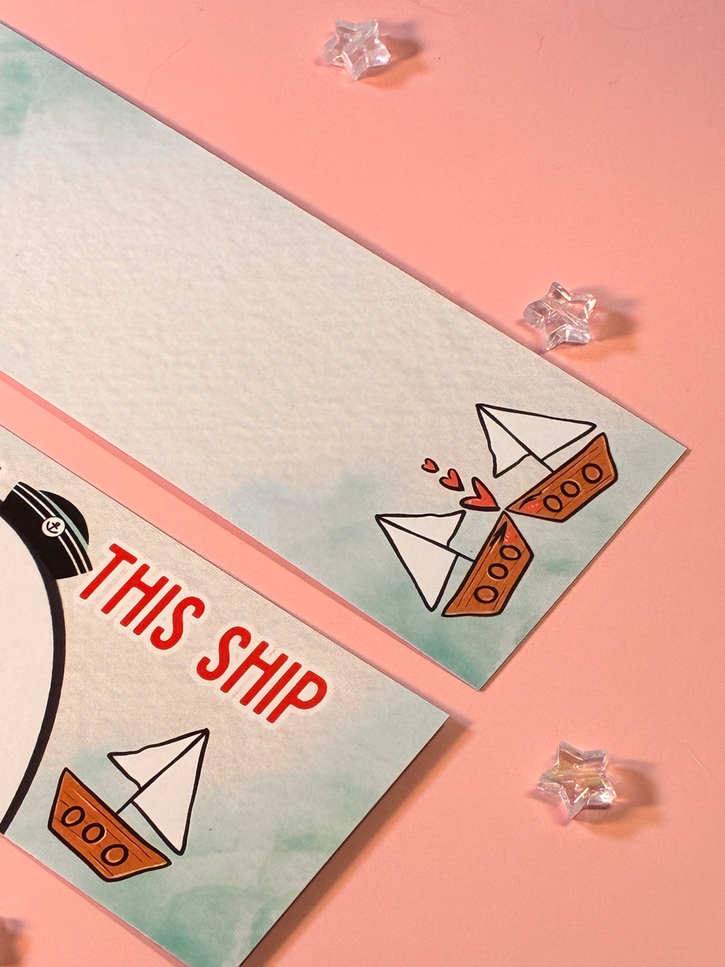 Captain Of This Ship Bookmark