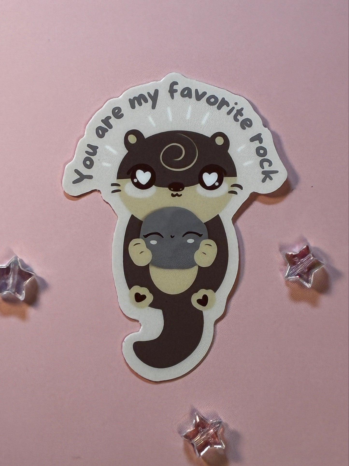 Favorite Rock Sticker