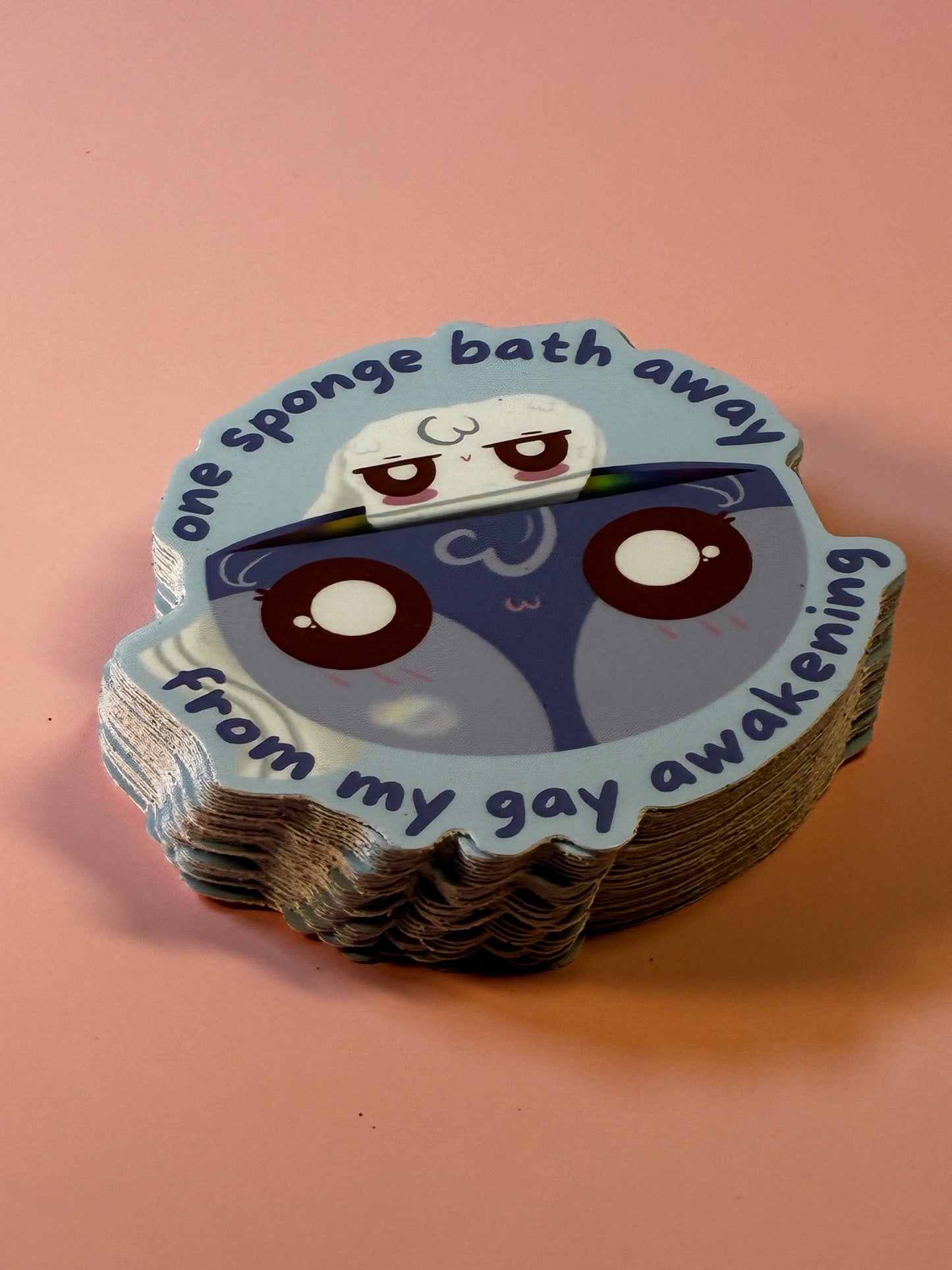 One Rainstorm Away Sticker