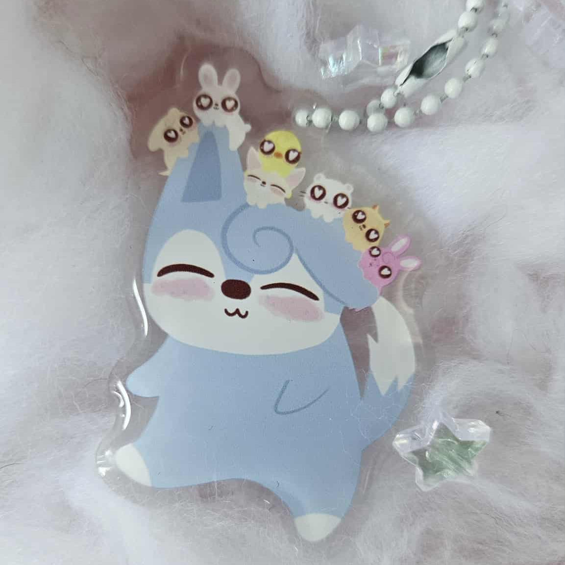 Big Hug Keychain