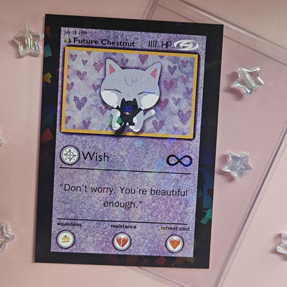 Future aka Baby Evolution Poke-Teez Cards