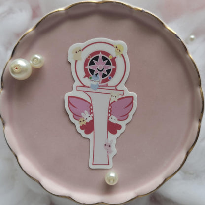 Magical GirlS-KZ Sticker