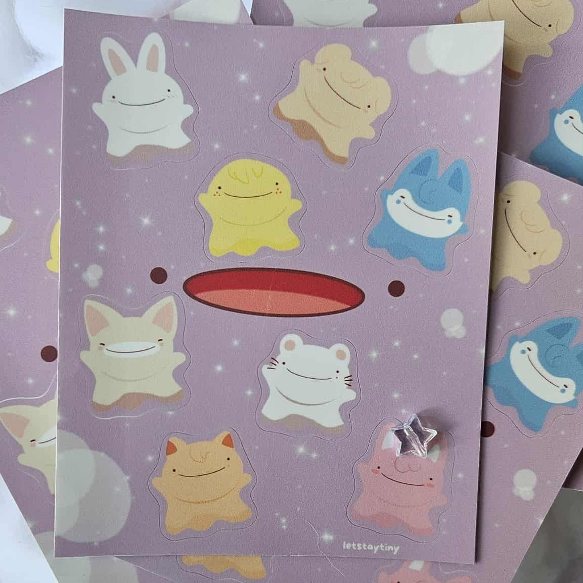 Pudding Ditto-SKZoo Sticker Sheet