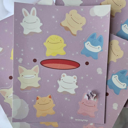 Pudding Ditto-SKZoo Sticker Sheet