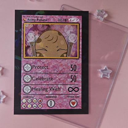 Item and Miscellaneous Poke-Teez Cards