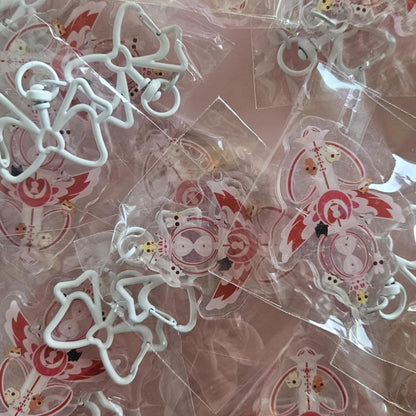 Magical Girl-Teez Keychain
