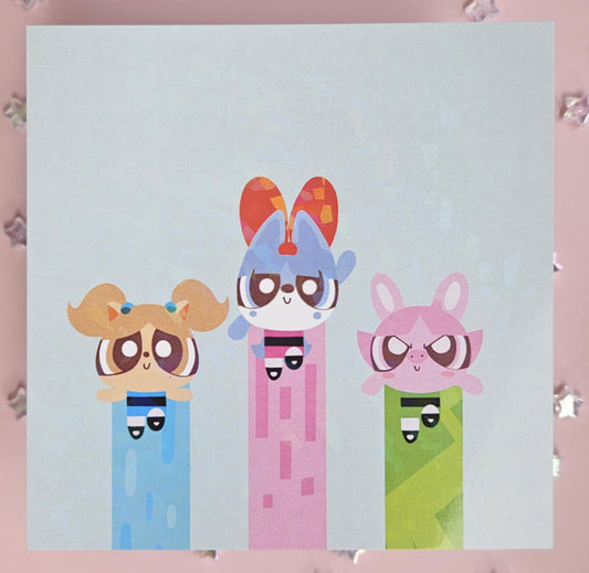 Poweracha Print