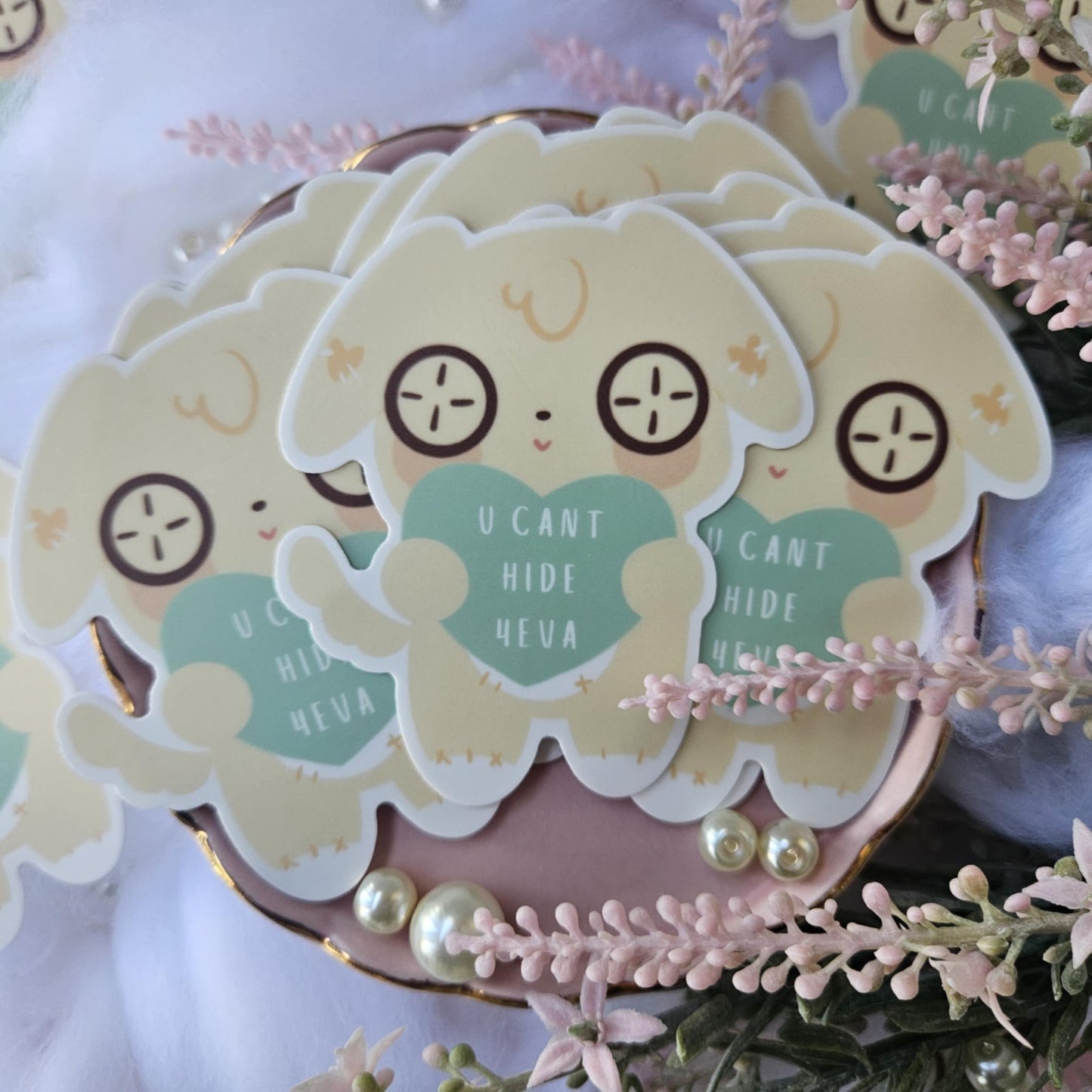 Yandere-Teez Obsessive Stickers