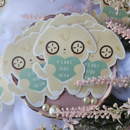 Yandere-Teez Obsessive Stickers