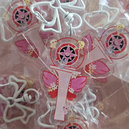 Magical GirlS-KZ Keychain