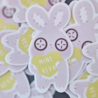 Yandere-Teez Obsessive Stickers