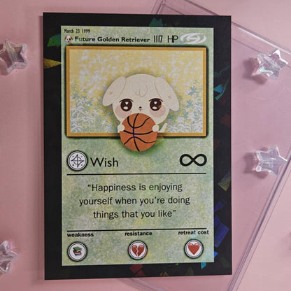 Future aka Baby Evolution Poke-Teez Cards