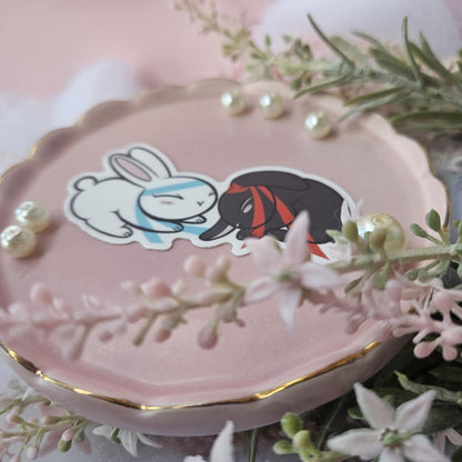 Soulmate Bunnies Sticker