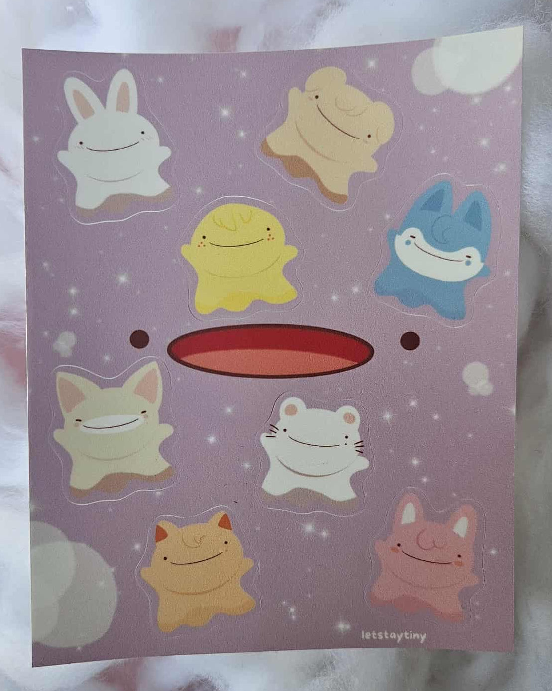 Pudding Ditto-SKZoo Sticker Sheet