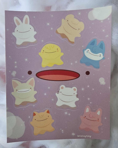 Pudding Ditto-SKZoo Sticker Sheet