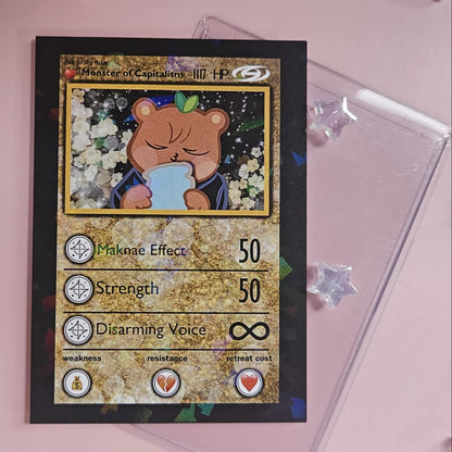 Starter Evolution Poke-Teez Cards