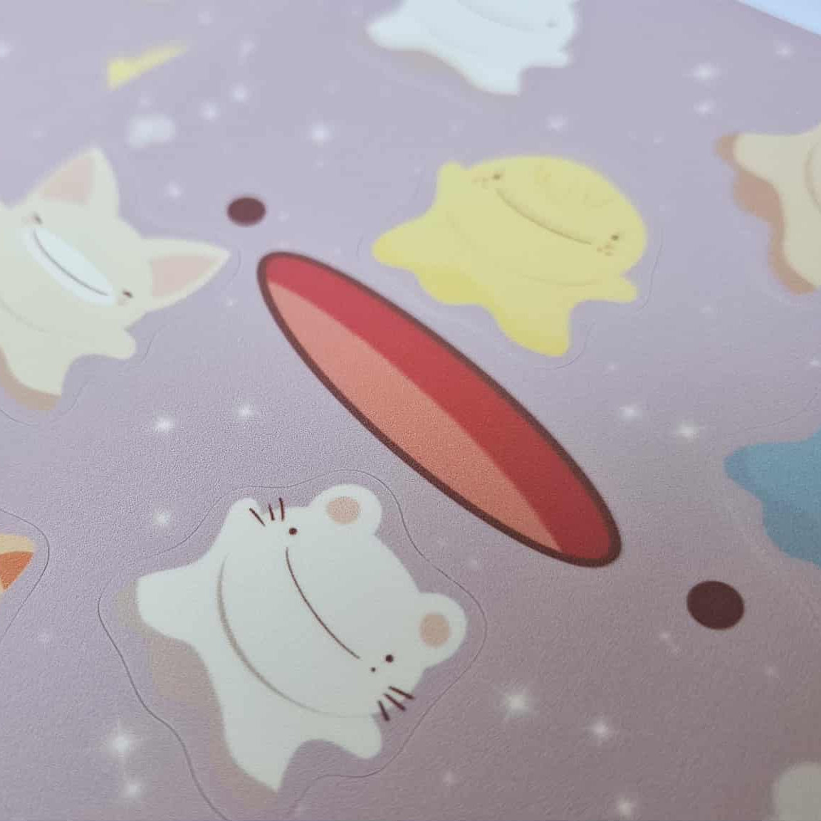 Pudding Ditto-SKZoo Sticker Sheet