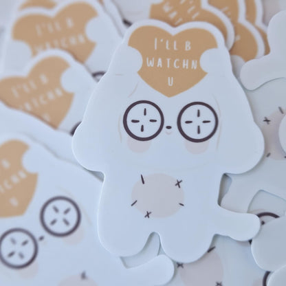 Yandere-Teez Obsessive Stickers