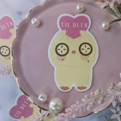 Yandere-Teez Obsessive Stickers