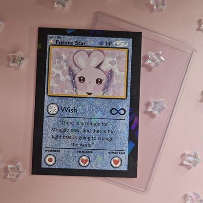 Future aka Baby Evolution Poke-Teez Cards