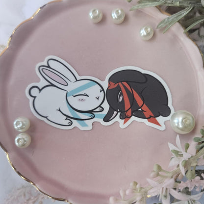 Soulmate Bunnies Sticker