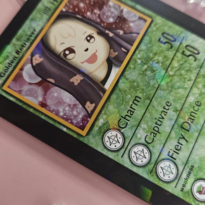 Starter Evolution Poke-Teez Cards