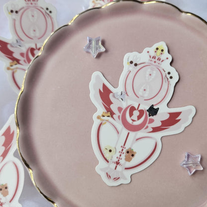 Magical Girl-Teez Sticker