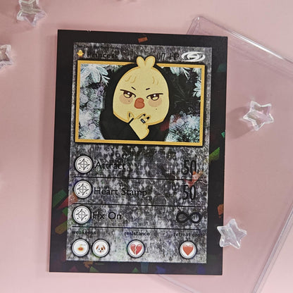 Starter Evolution Poke-Teez Cards