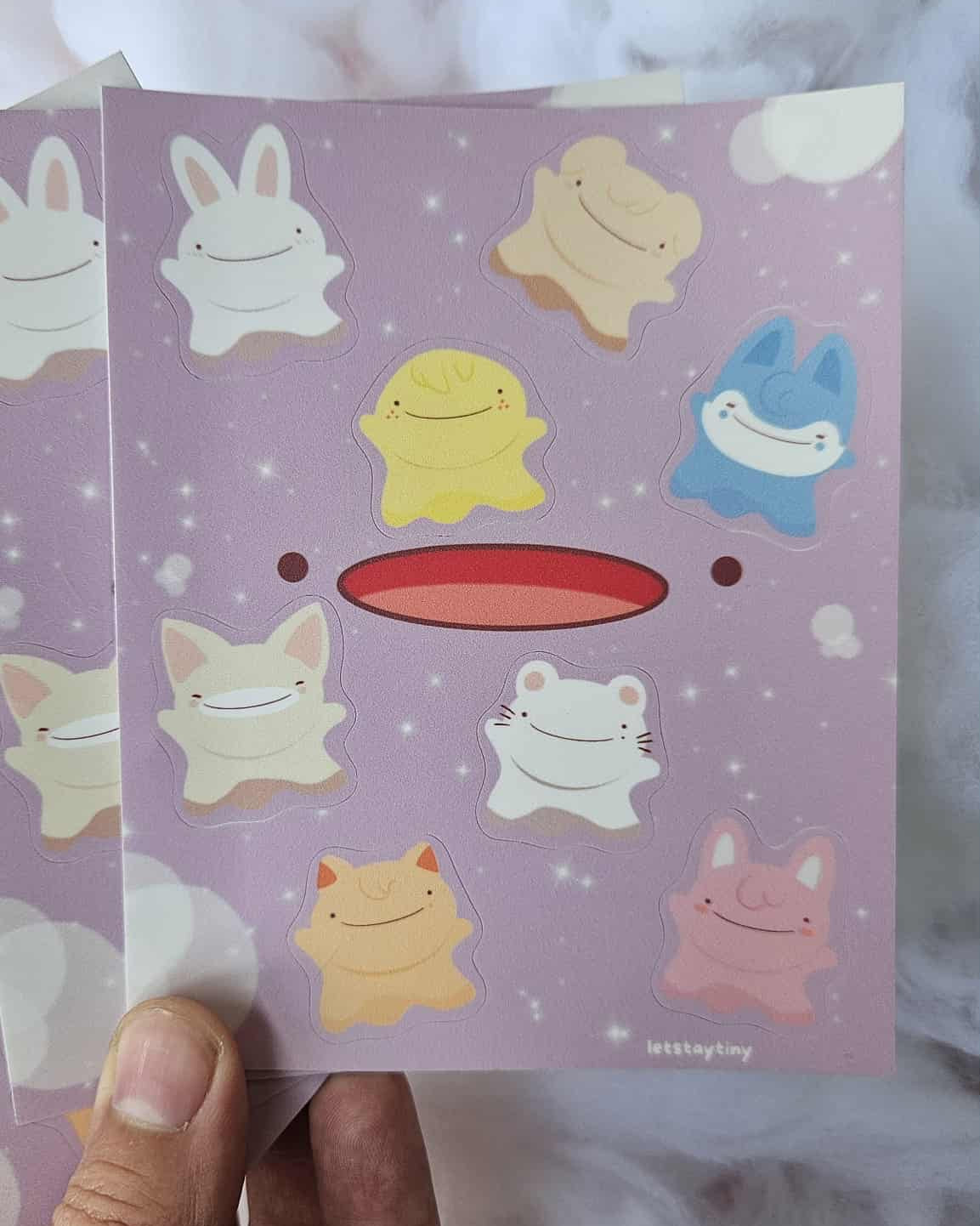 Pudding Ditto-SKZoo Sticker Sheet