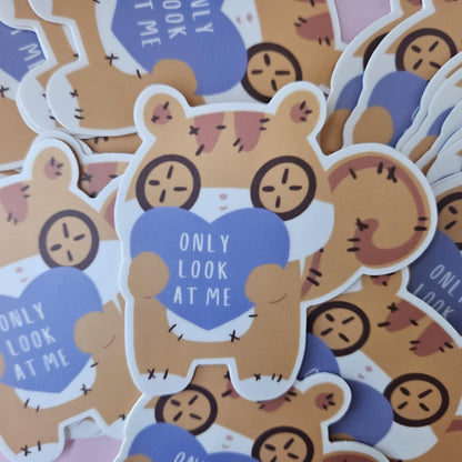 Yandere-Teez Obsessive Stickers