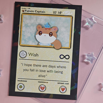 Future aka Baby Evolution Poke-Teez Cards