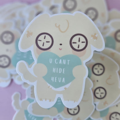 Yandere-Teez Obsessive Stickers