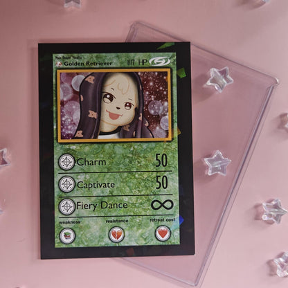 Starter Evolution Poke-Teez Cards