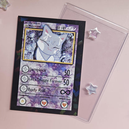 Starter Evolution Poke-Teez Cards