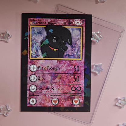 Starter Evolution Poke-Teez Cards