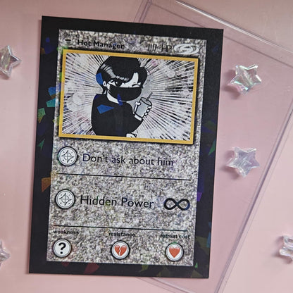 Item and Miscellaneous Poke-Teez Cards