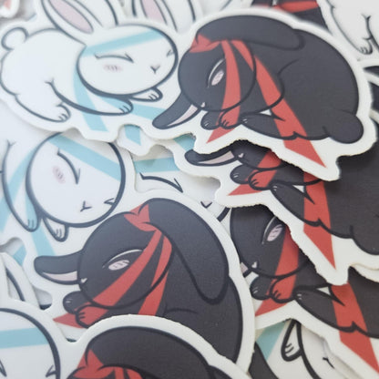 Soulmate Bunnies Sticker