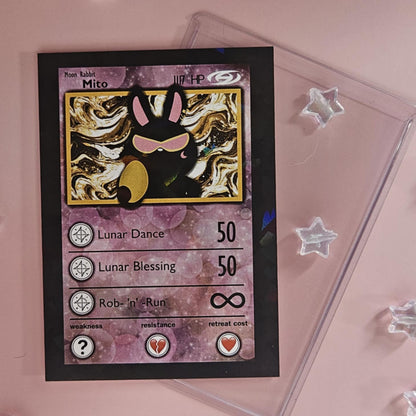 Item and Miscellaneous Poke-Teez Cards