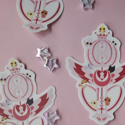 Magical Girl-Teez Sticker