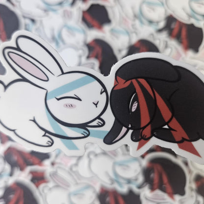Soulmate Bunnies Sticker