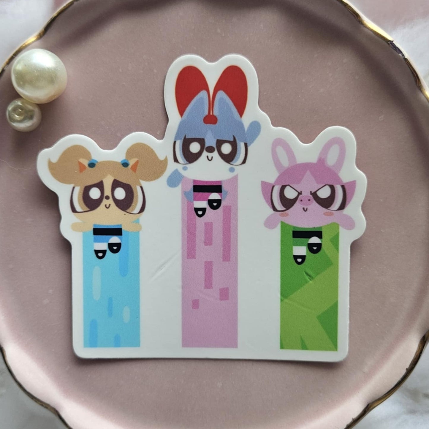Poweracha Sticker