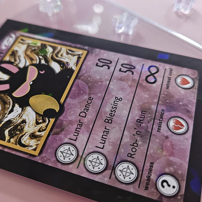 Item and Miscellaneous Poke-Teez Cards