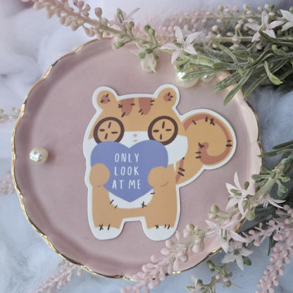 Yandere-Teez Obsessive Stickers