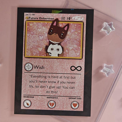 Future aka Baby Evolution Poke-Teez Cards