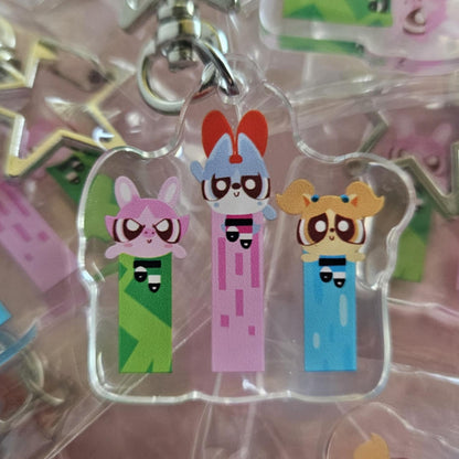Poweracha Keychain