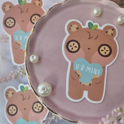 Yandere-Teez Obsessive Stickers