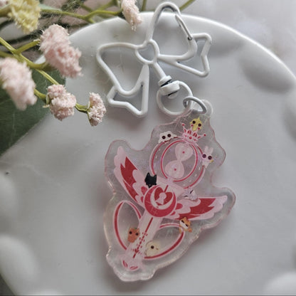 Magical Girl-Teez Keychain