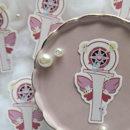 Magical GirlS-KZ Sticker